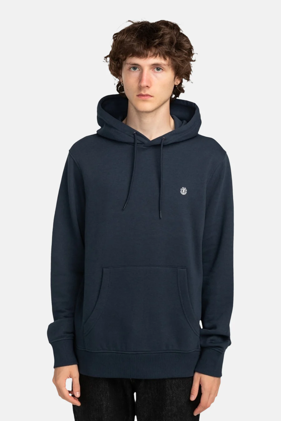 Sweater met kap blauw - ELEMENT