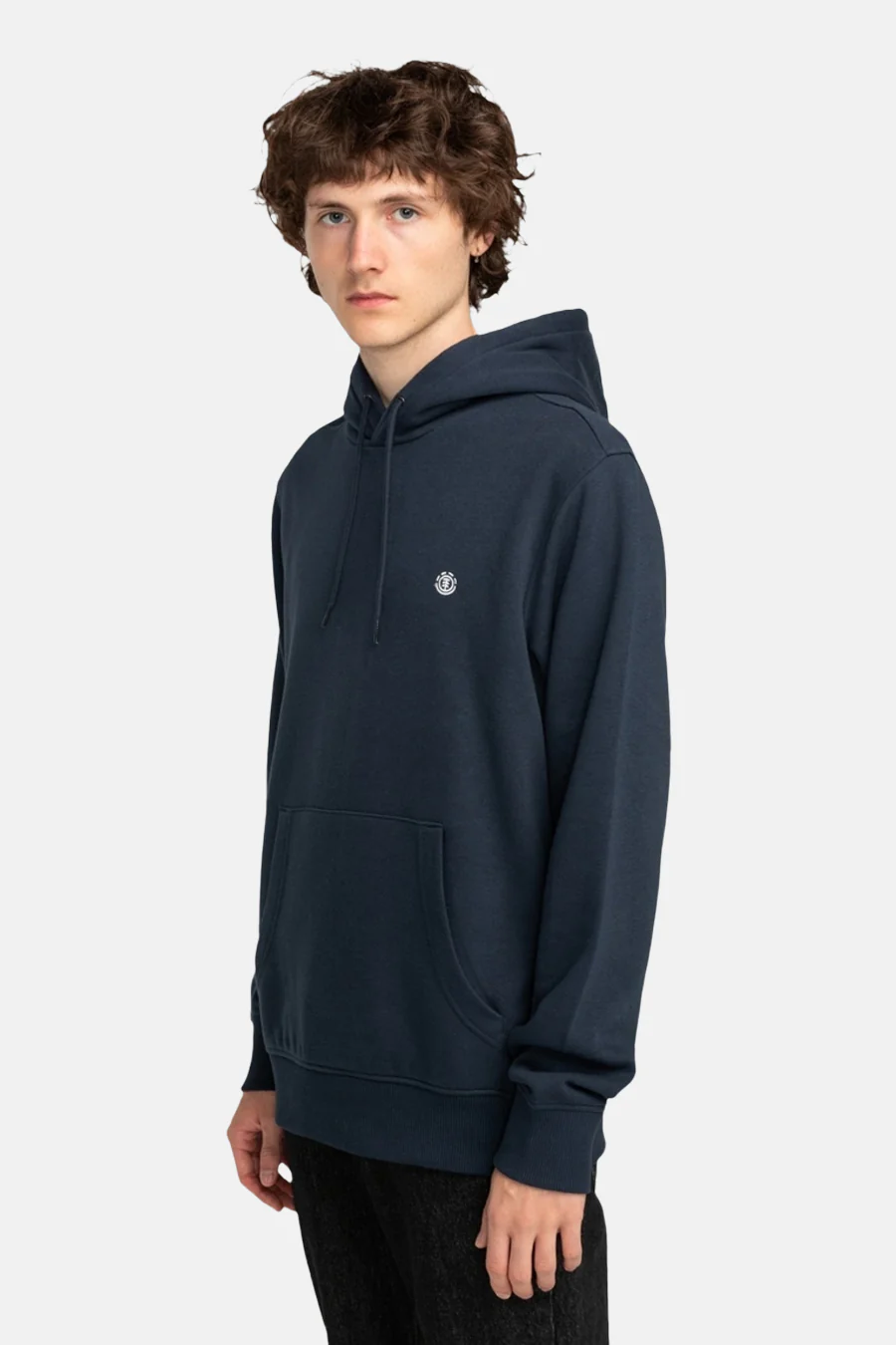 Sweater met kap blauw - ELEMENT - Image 2