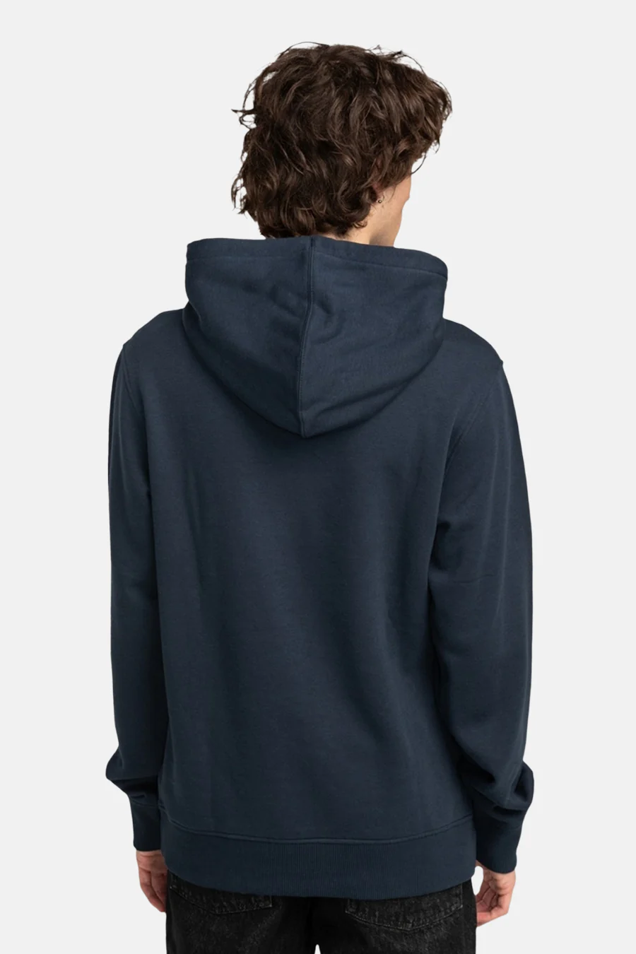 Sweater met kap blauw - ELEMENT - Image 4