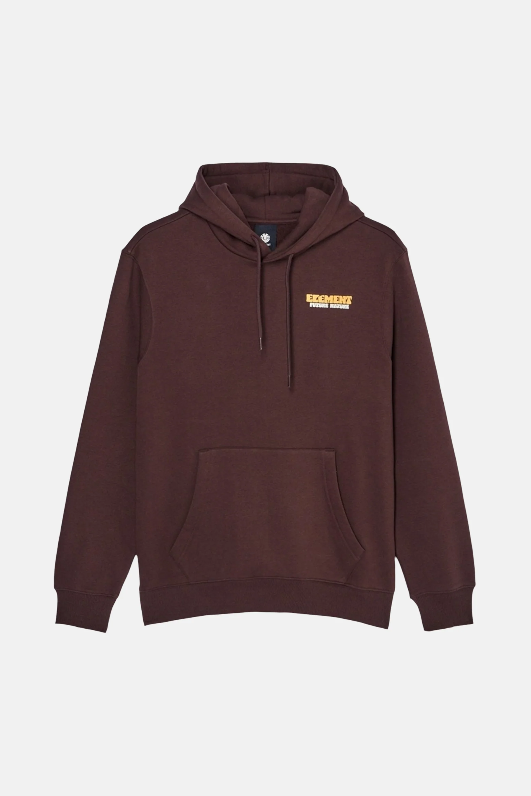 Sweater met kap - bruin - Image 5
