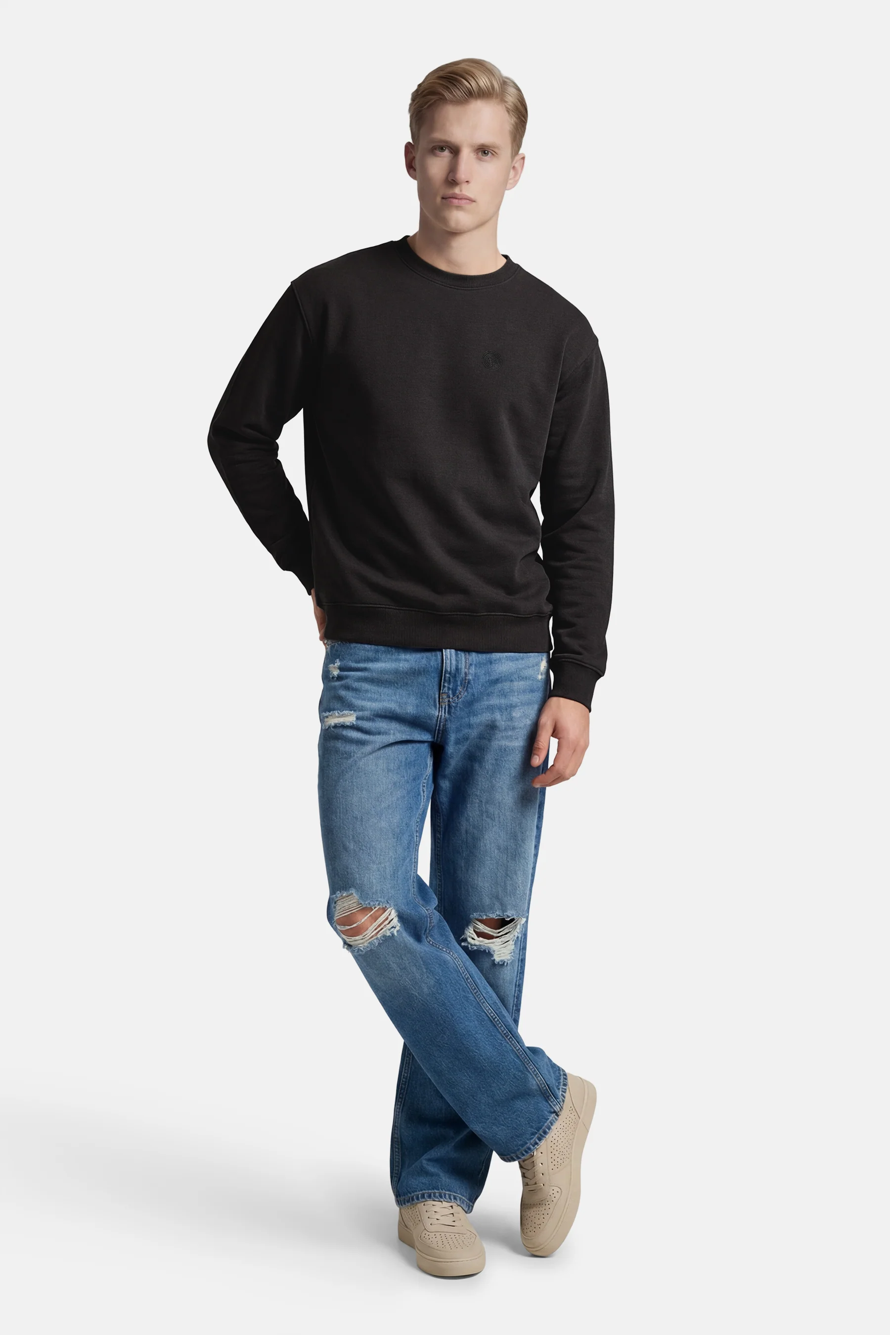 Sweater - zwart - Image 3