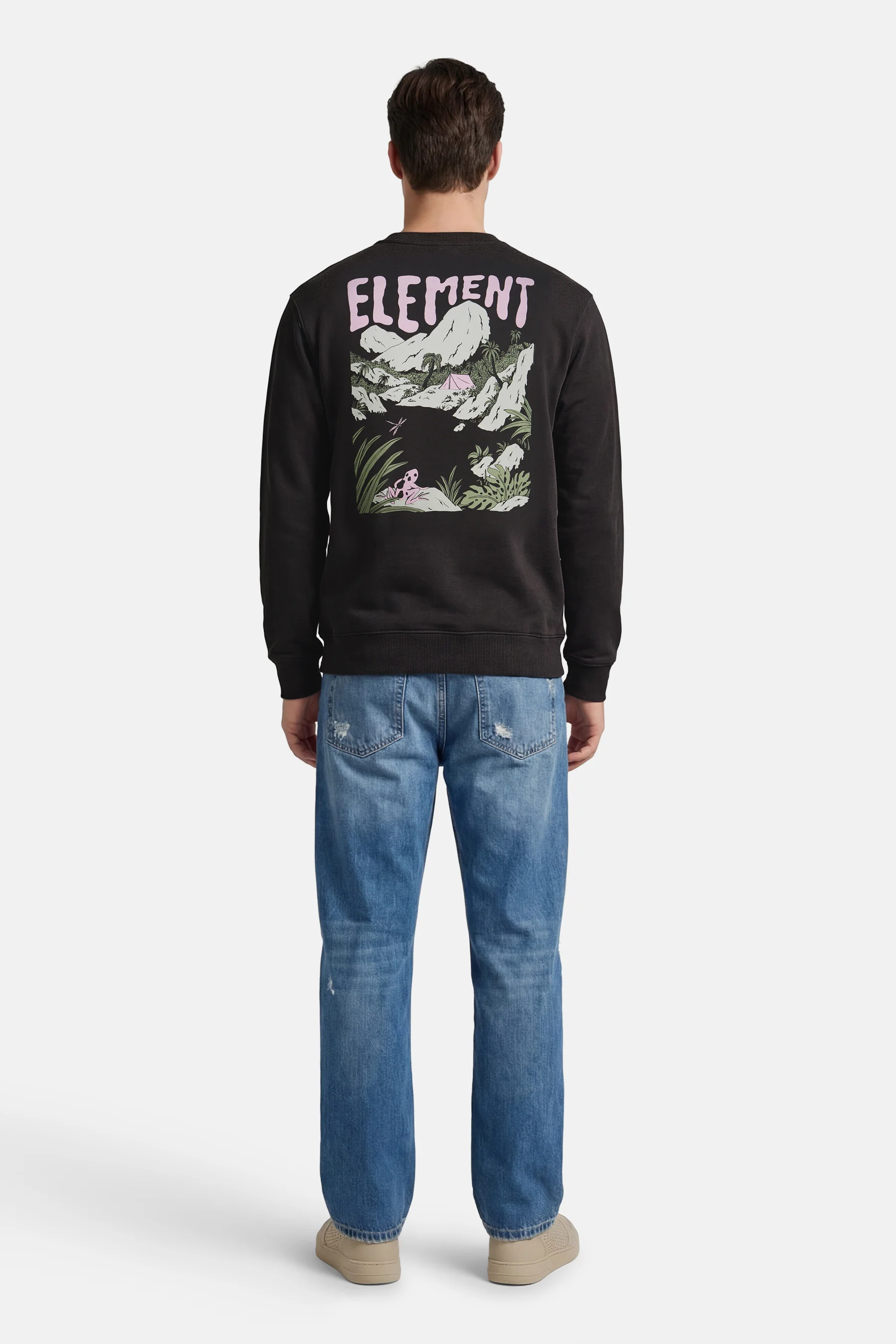 Sweater - zwart - Image 4