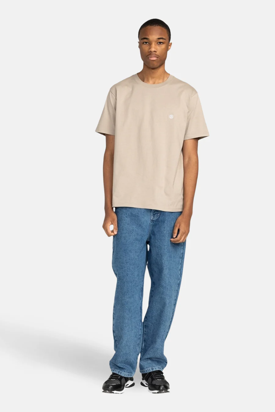 T-shirt met korte mouwen - beige - Image 2
