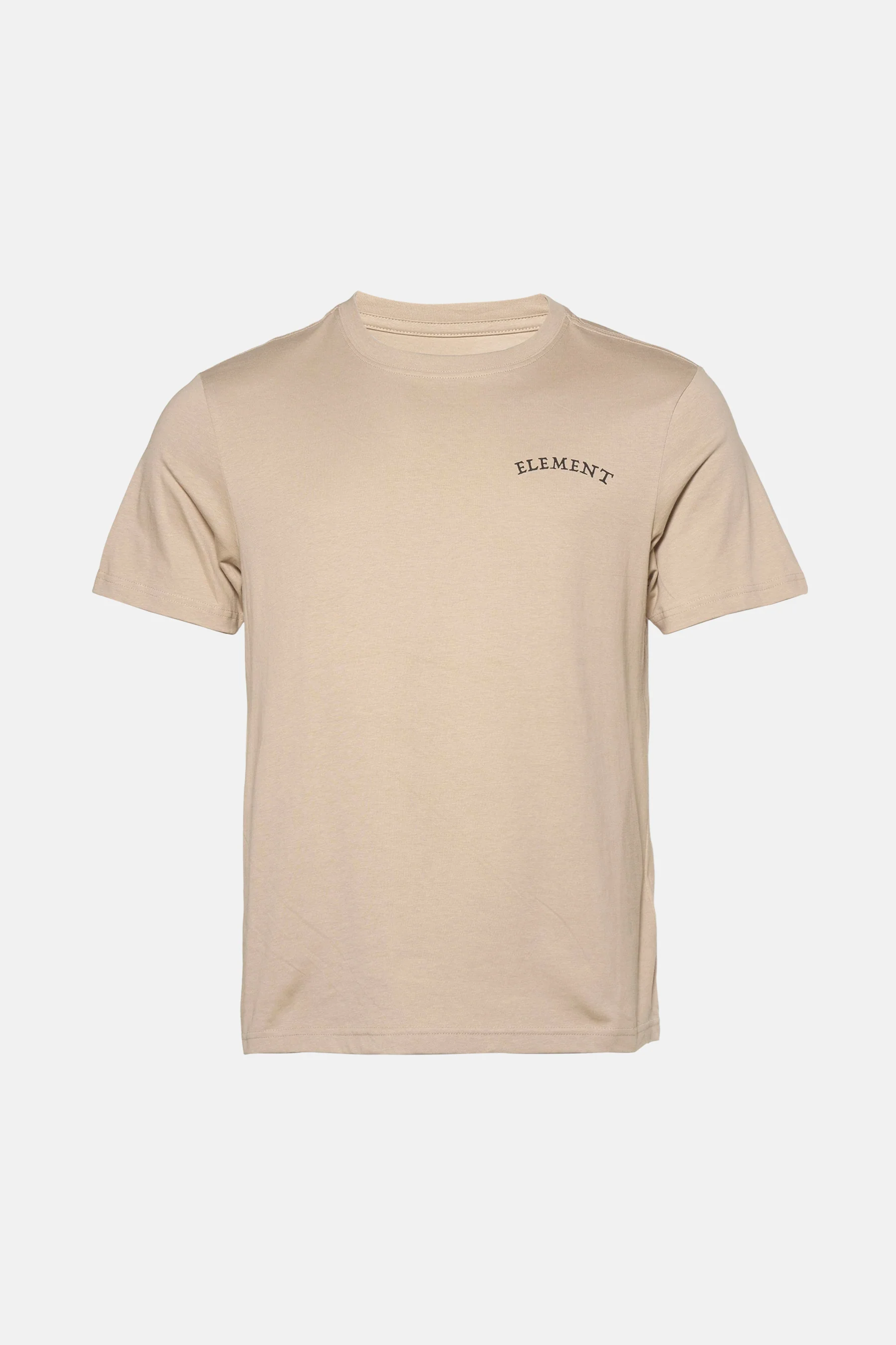 T-shirt met korte mouwen - beige