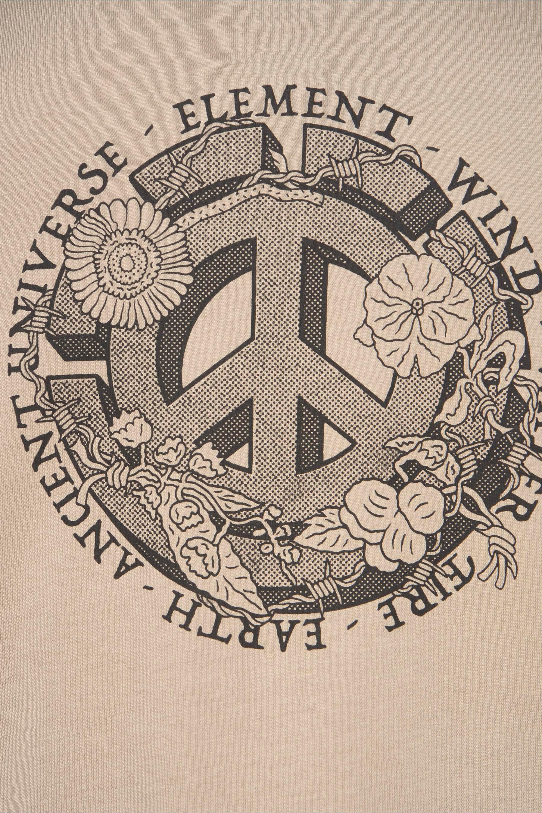 T-shirt met korte mouwen - beige - Image 4