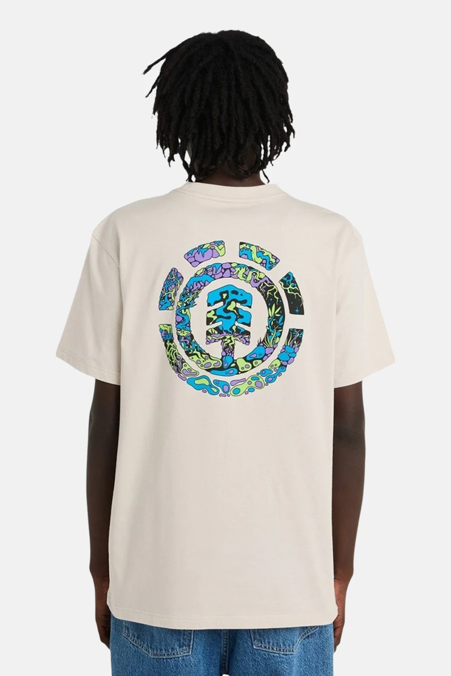 T-shirt met korte mouwen - beige - Image 3