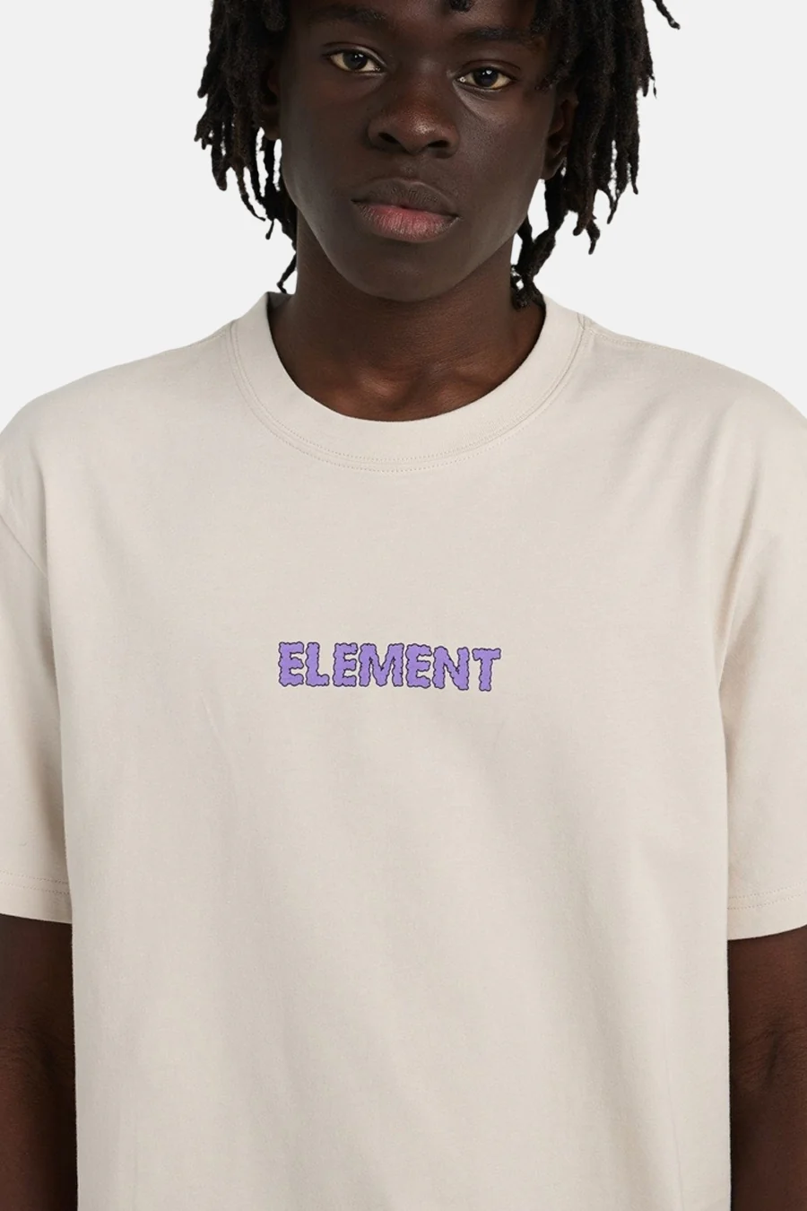 T-shirt met korte mouwen - beige - Image 4