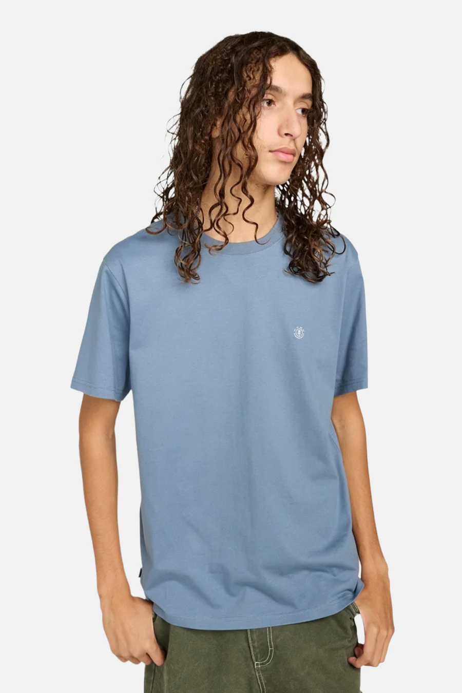 T-shirt met korte mouwen - blauw
