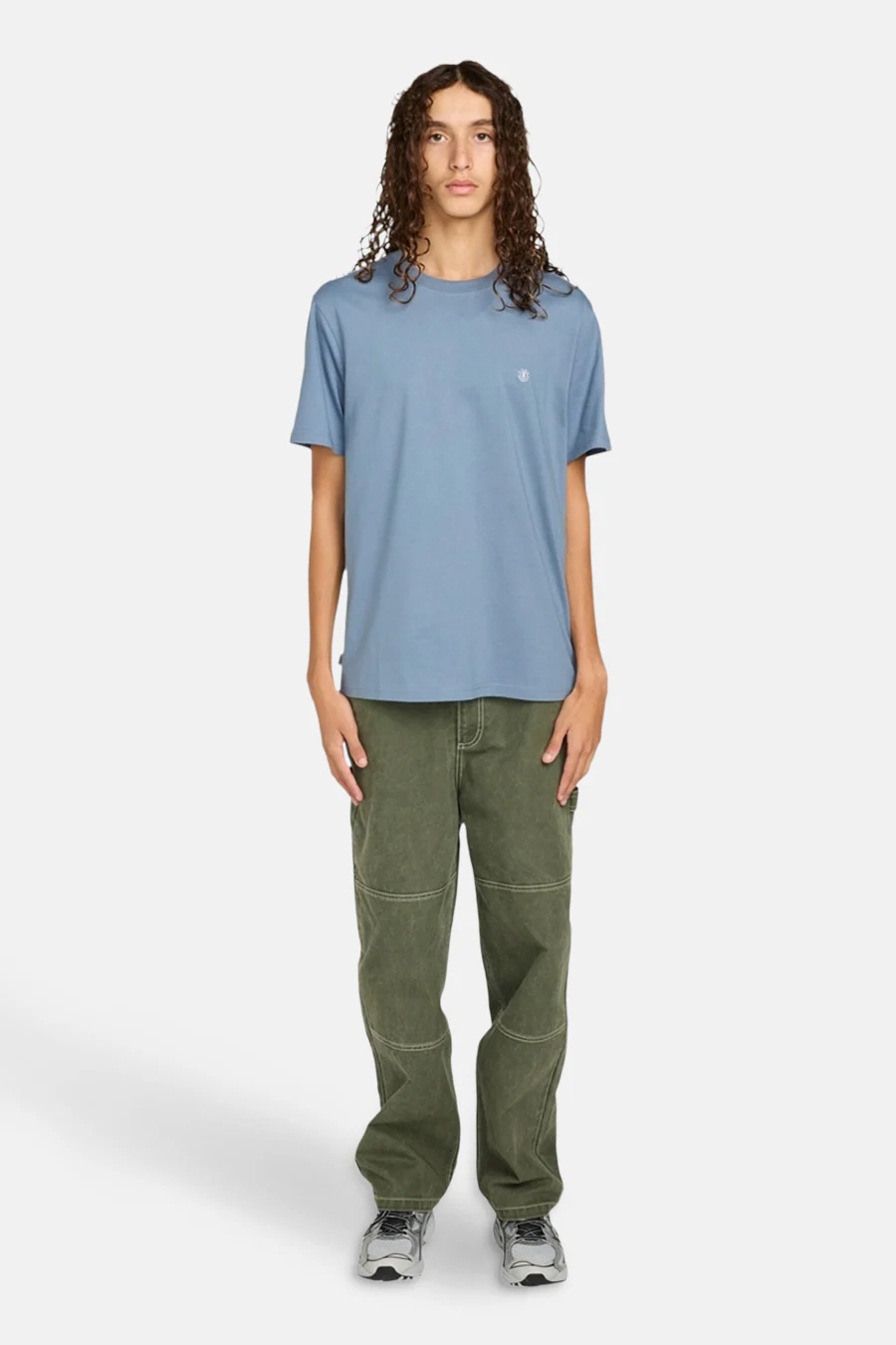 T-shirt met korte mouwen - blauw - Image 2