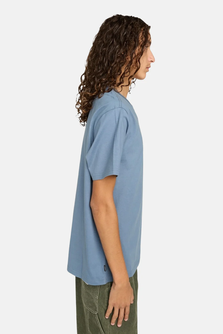 T-shirt met korte mouwen - blauw - Image 3