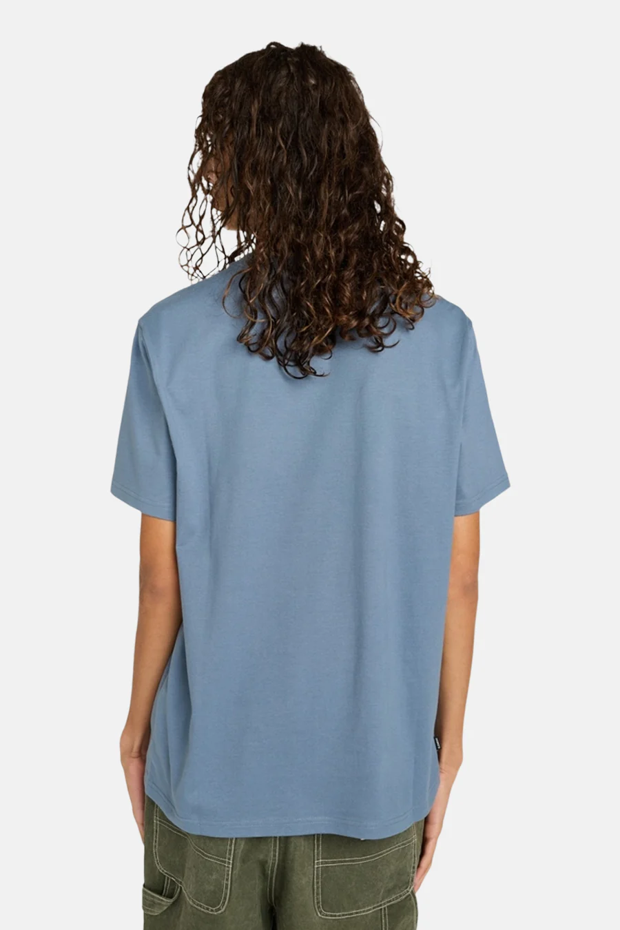 T-shirt met korte mouwen - blauw - Image 4