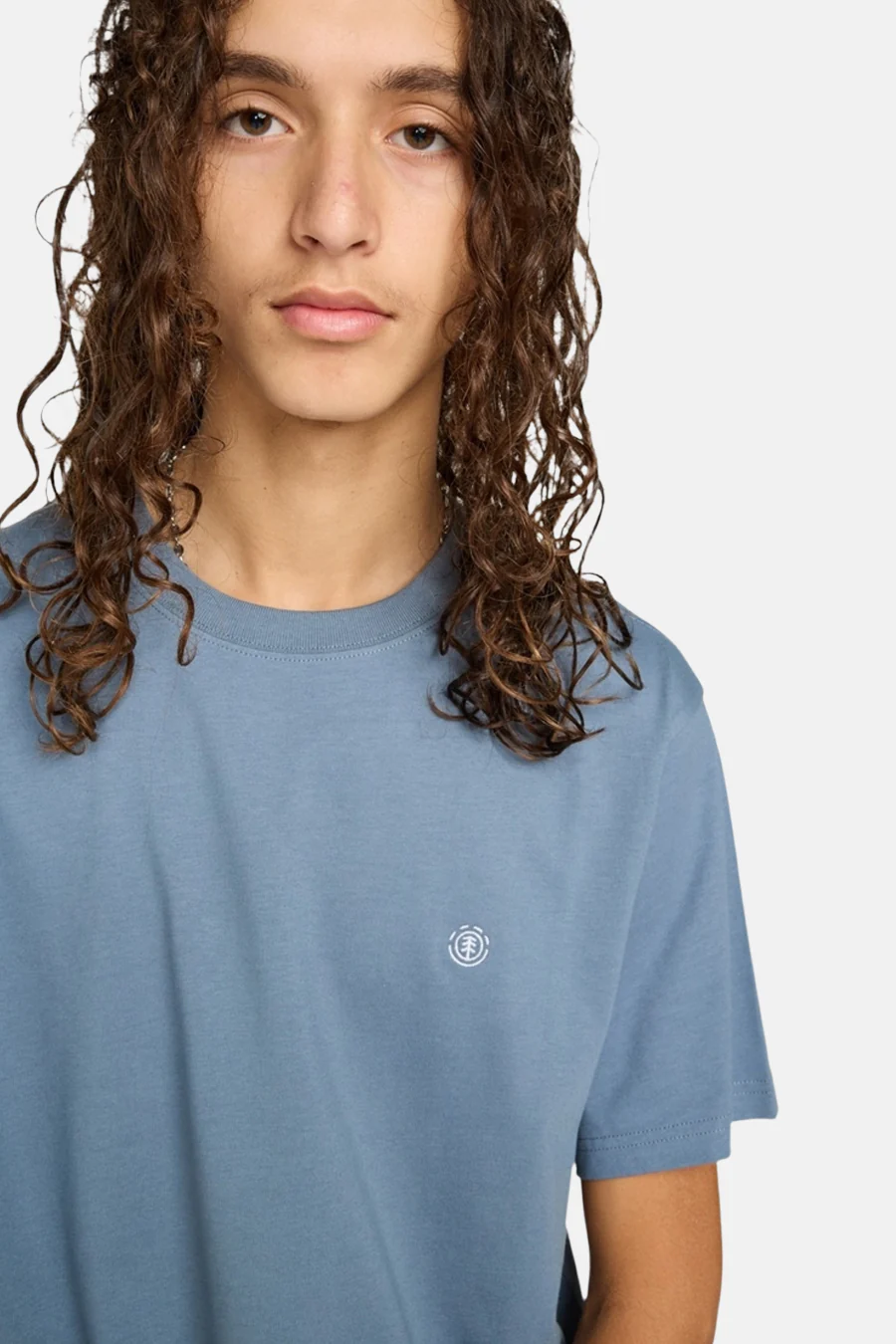 T-shirt met korte mouwen - blauw - Image 5