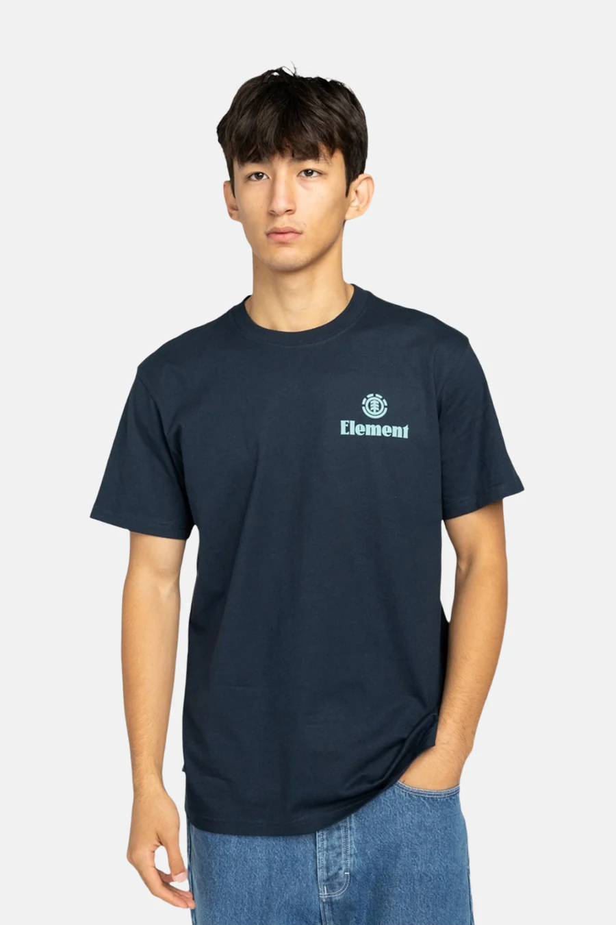 T-shirt met korte mouwen - blauw - Image 2
