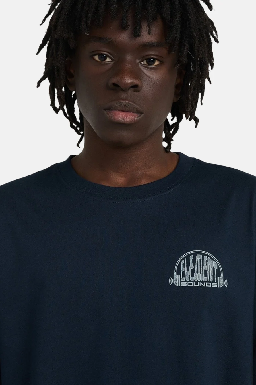 T-shirt met korte mouwen - blauw - Image 4