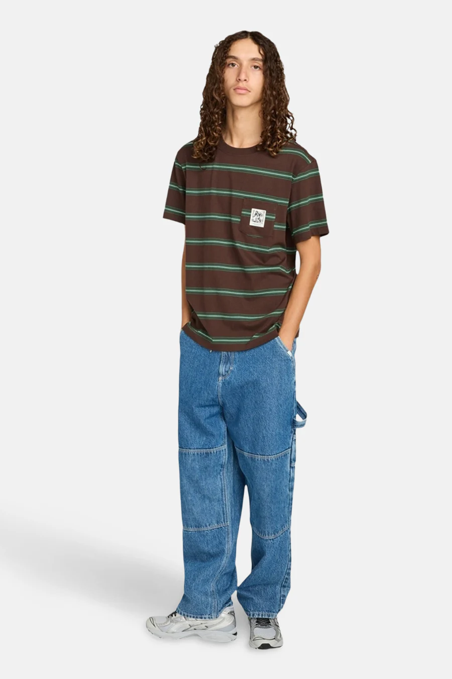 T-shirt met korte mouwen - bruin - Image 2