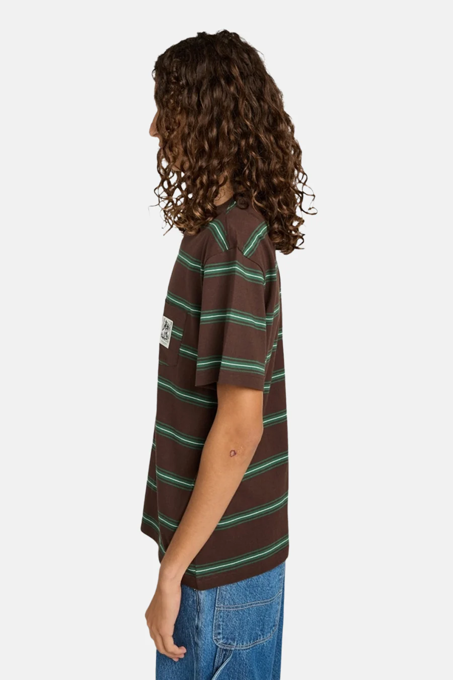 T-shirt met korte mouwen - bruin - Image 3
