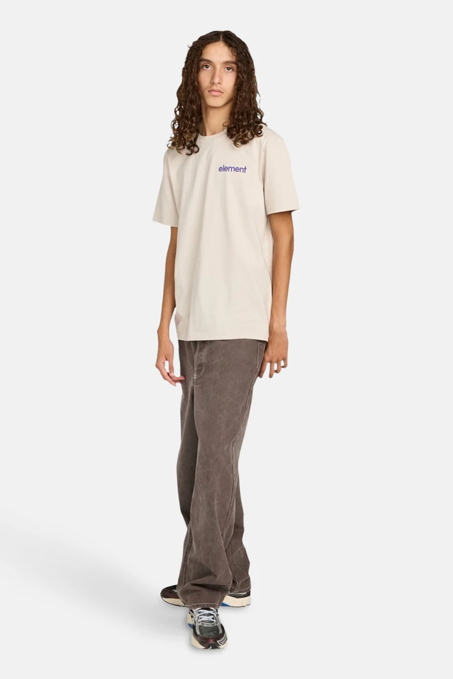 T-shirt met korte mouwen - ecru - Image 3