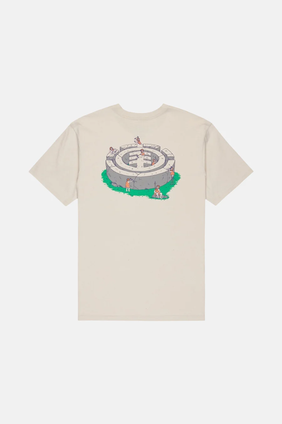 T-shirt met korte mouwen - ecru - Image 5