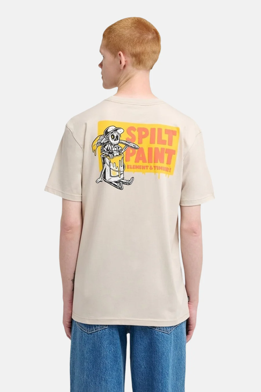 T-shirt met korte mouwen - ecru - Image 2