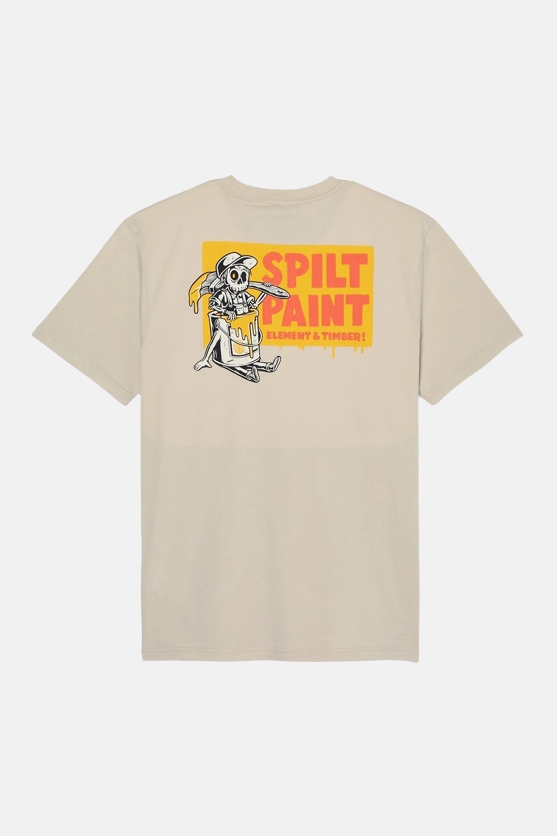 T-shirt met korte mouwen - ecru - Image 5