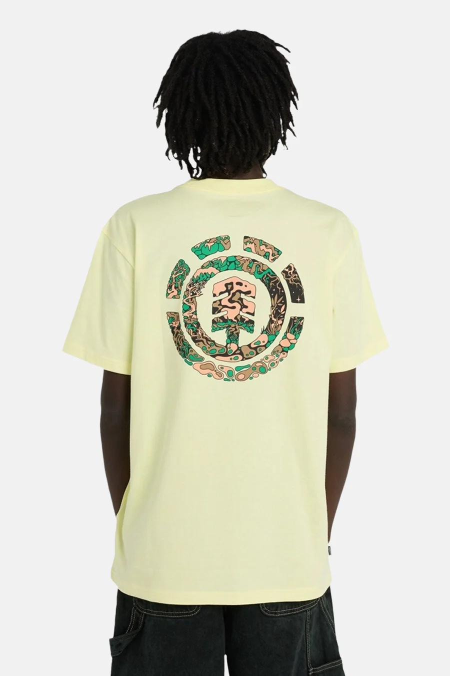 T-shirt met korte mouwen - geel - Image 3