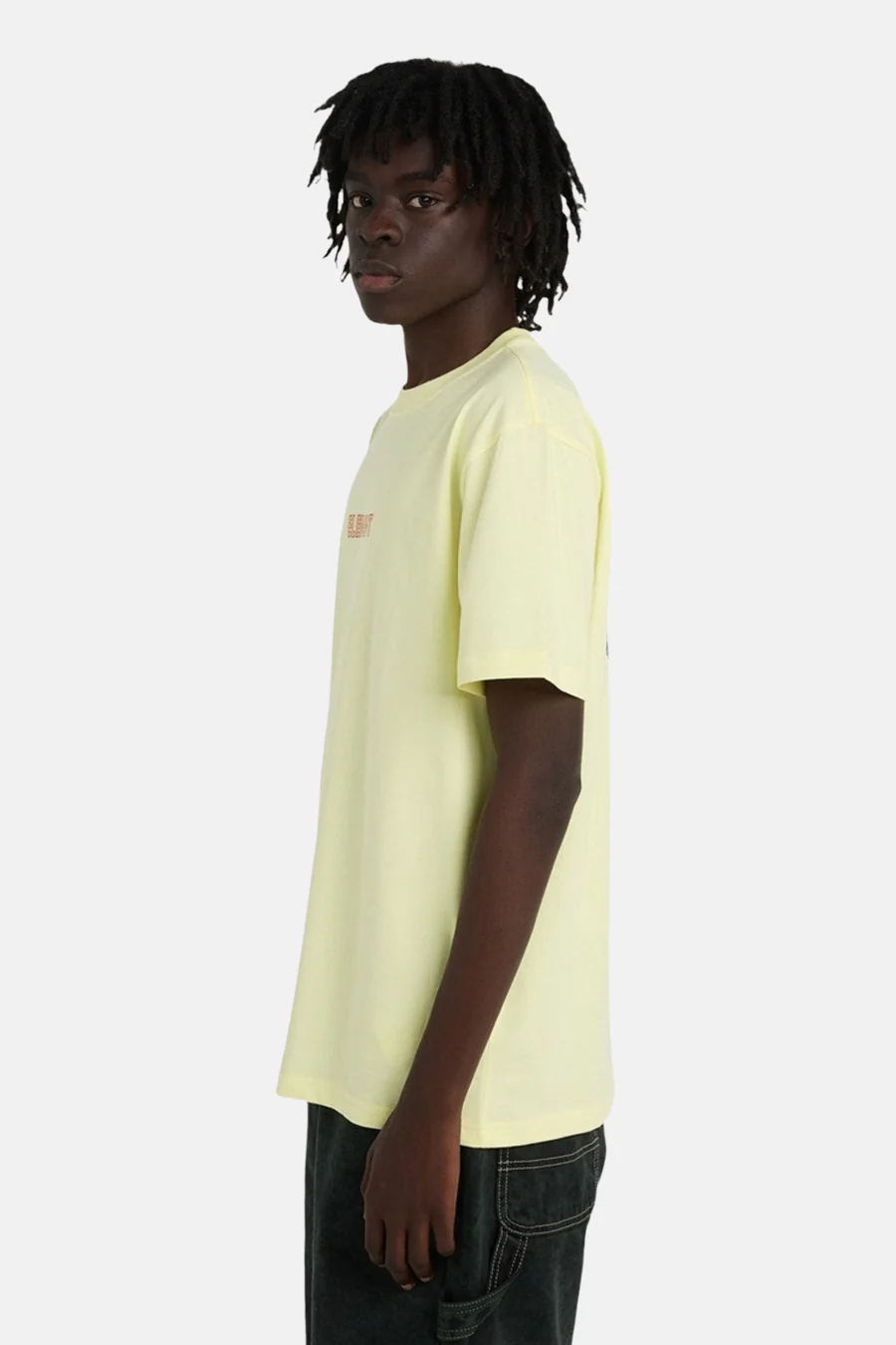 T-shirt met korte mouwen - geel - Image 4