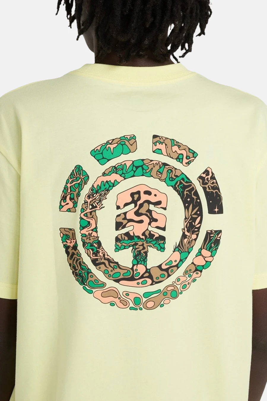 T-shirt met korte mouwen - geel - Image 5