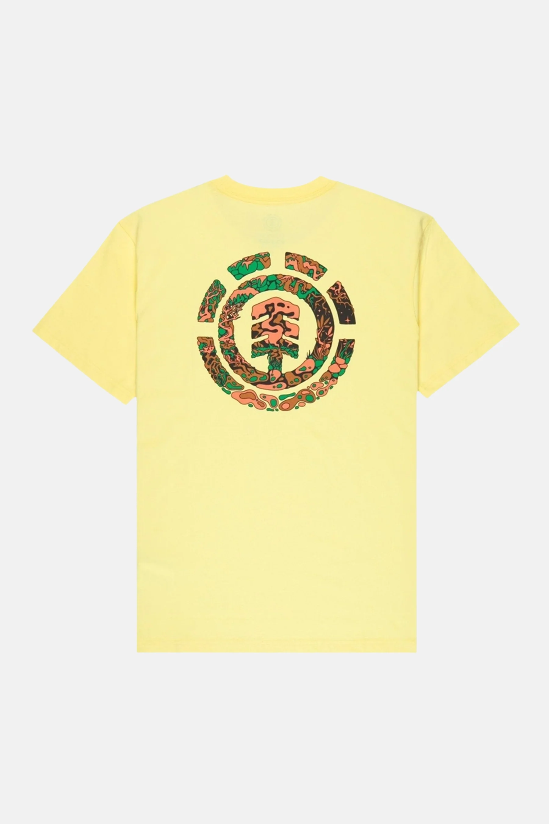 T-shirt met korte mouwen - geel - Image 7