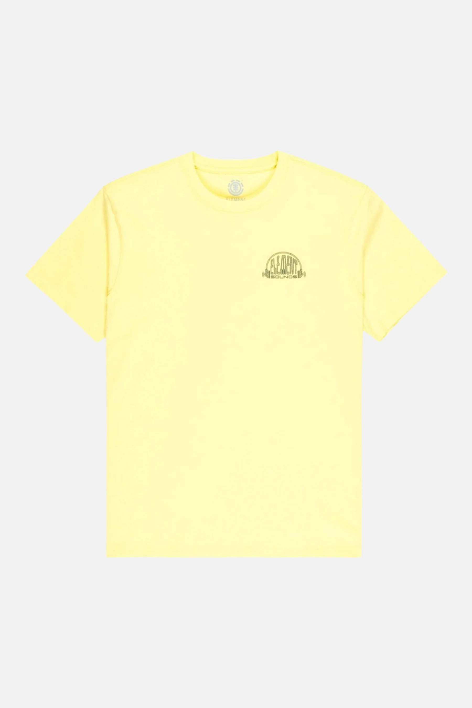 T-shirt met korte mouwen - geel - Image 5