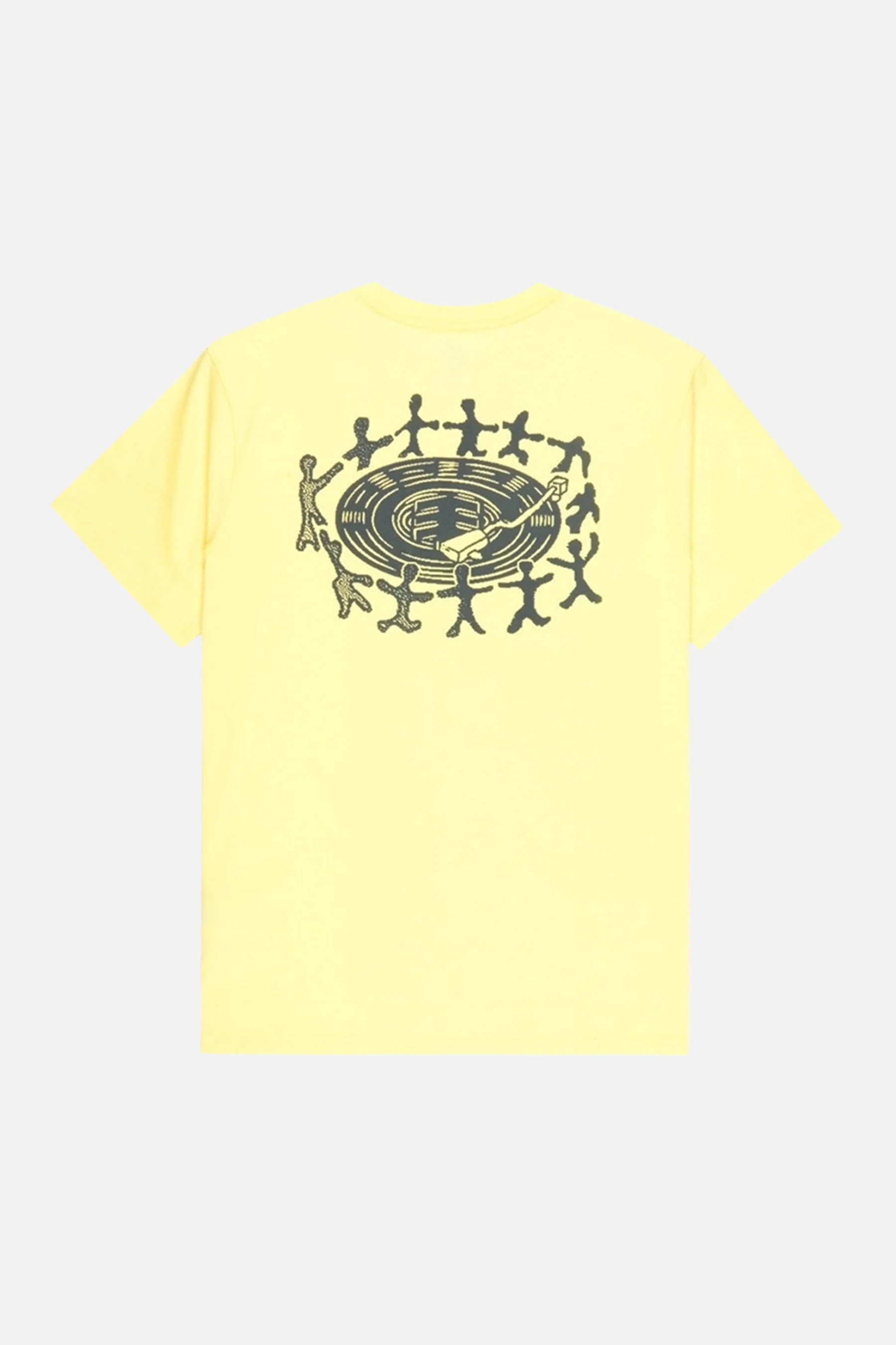 T-shirt met korte mouwen - geel - Image 6