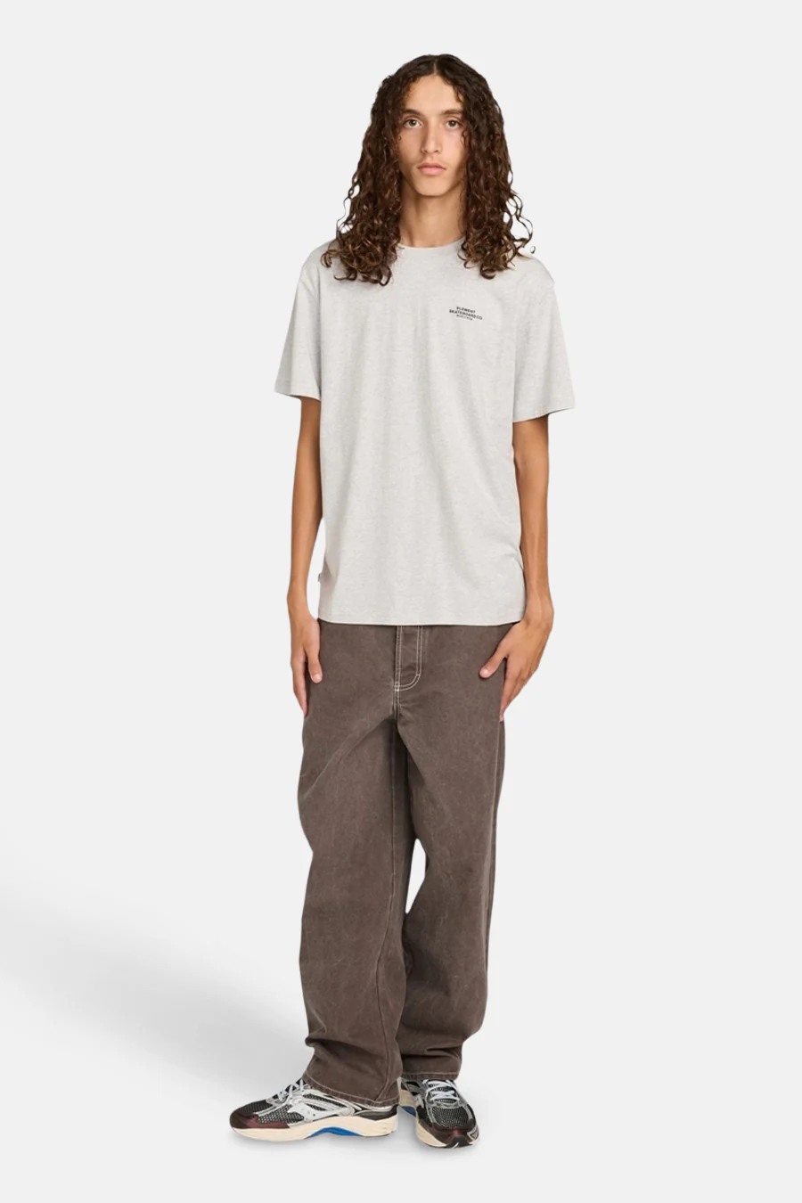 T-shirt met korte mouwen - grijs - Image 2