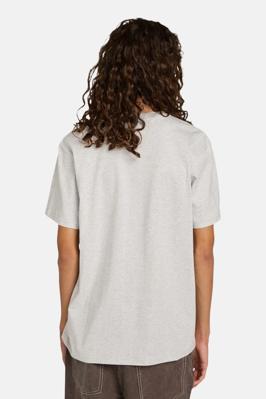 T-shirt met korte mouwen - grijs - Image 3