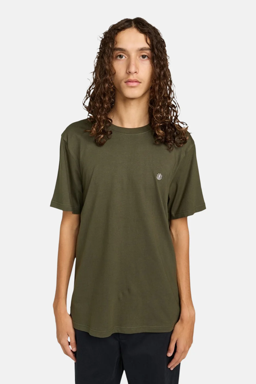 T-shirt met korte mouwen - groen