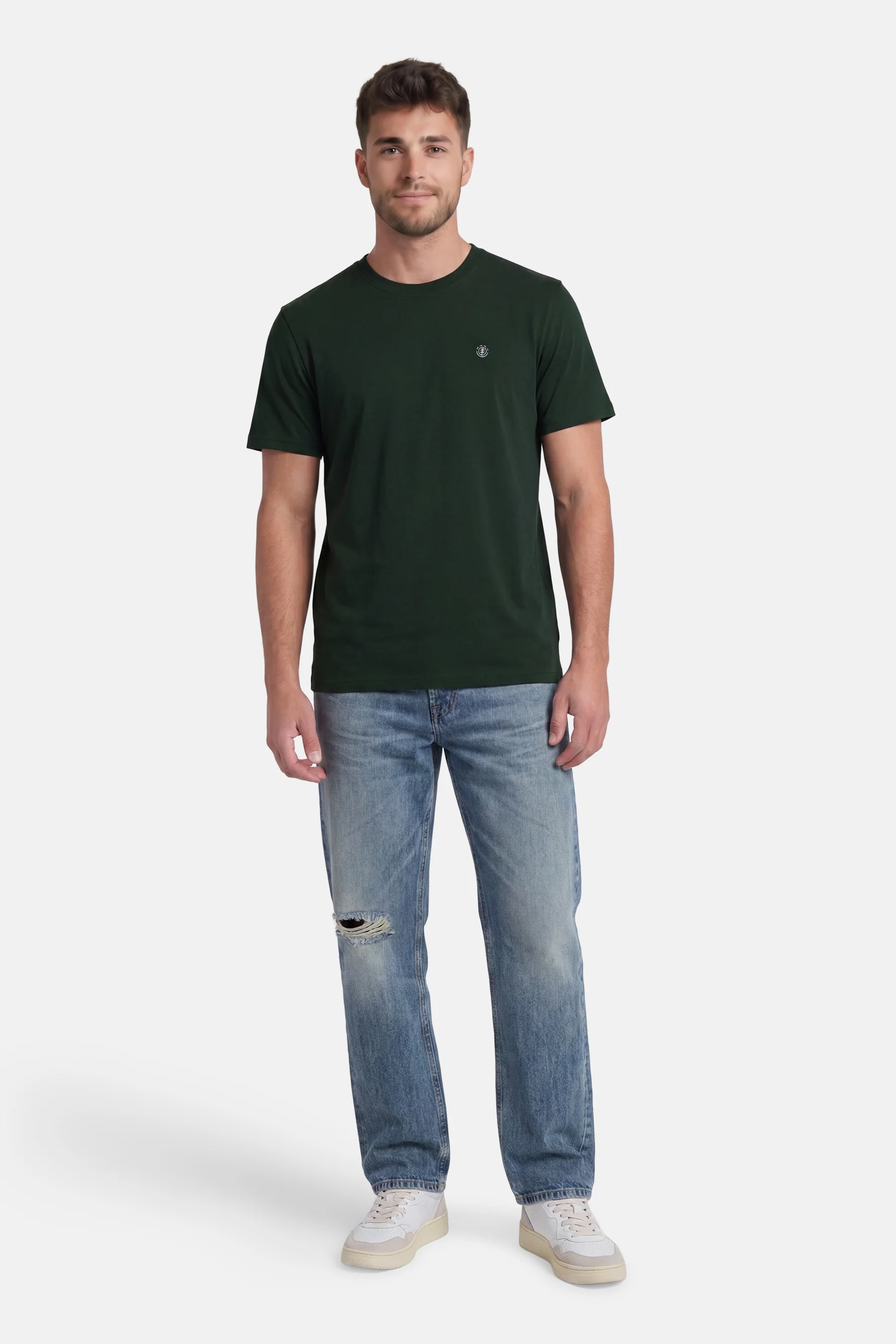 T-shirt met korte mouwen - groen - Image 2