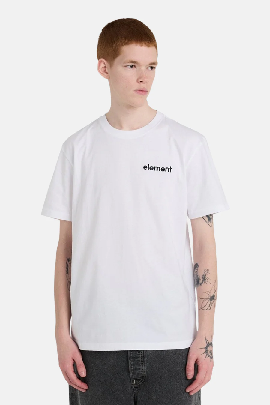 T-shirt met korte mouwen - wit - Image 2