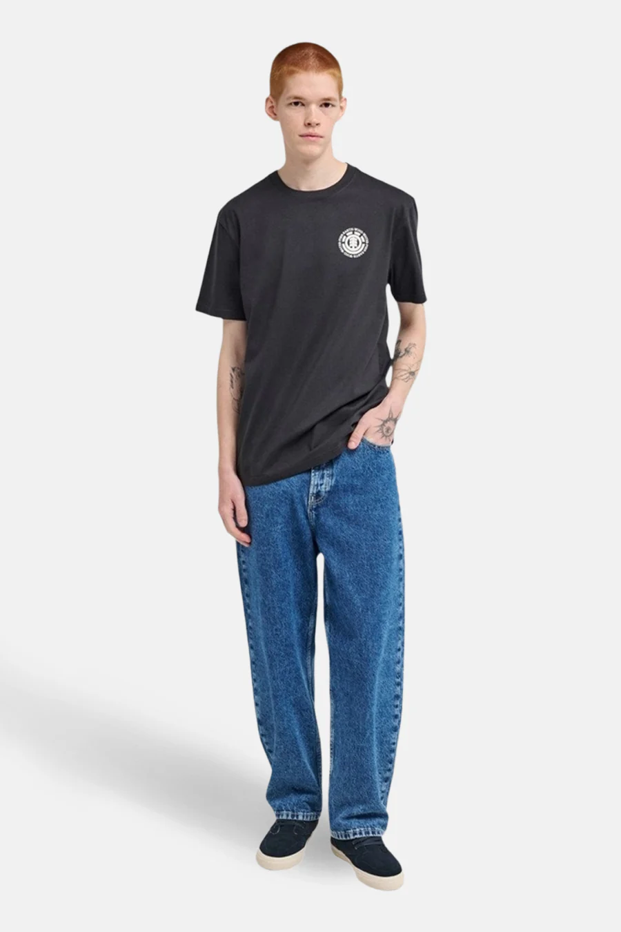 T-shirt met korte mouwen - zwart - Image 2