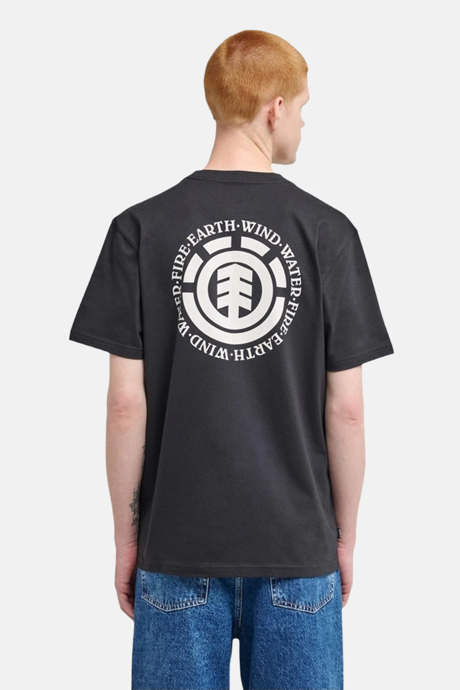 T-shirt met korte mouwen - zwart - Image 3