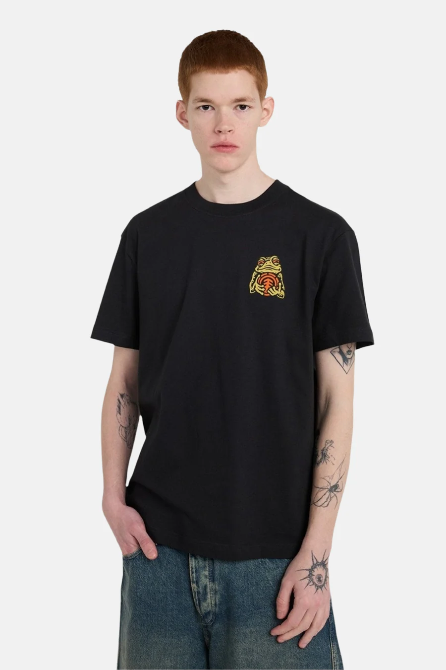 T-shirt met korte mouwen - zwart - Image 2