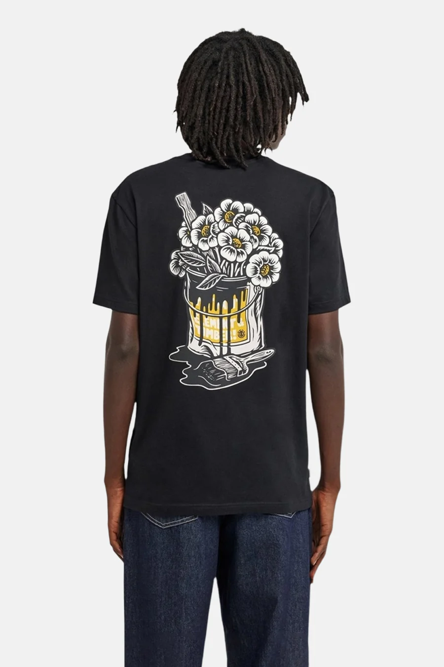 T-shirt met korte mouwen - zwart - Image 2