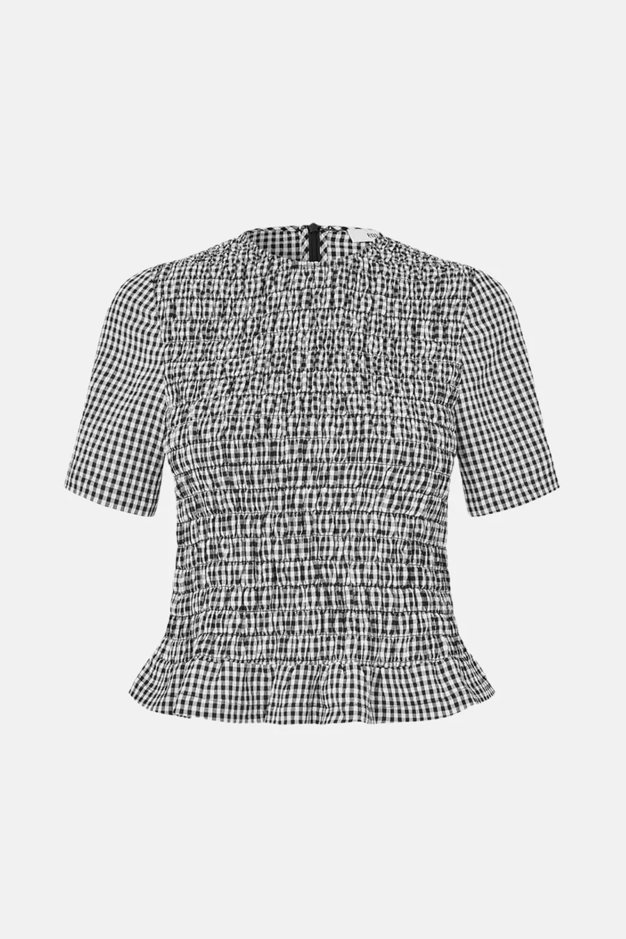 Blouse met korte mouwen - wit - Image 6