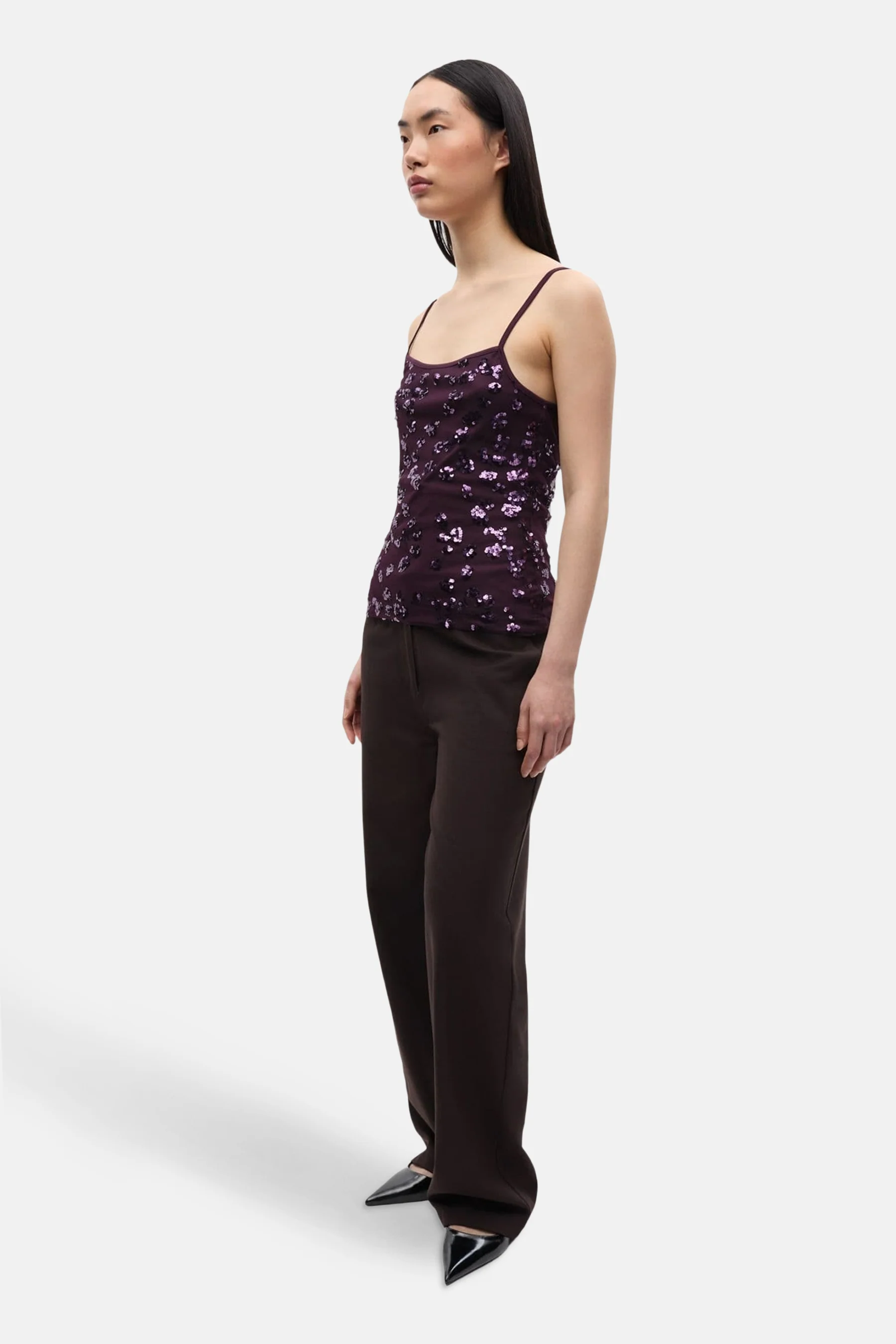 Blouse - paars - Image 2