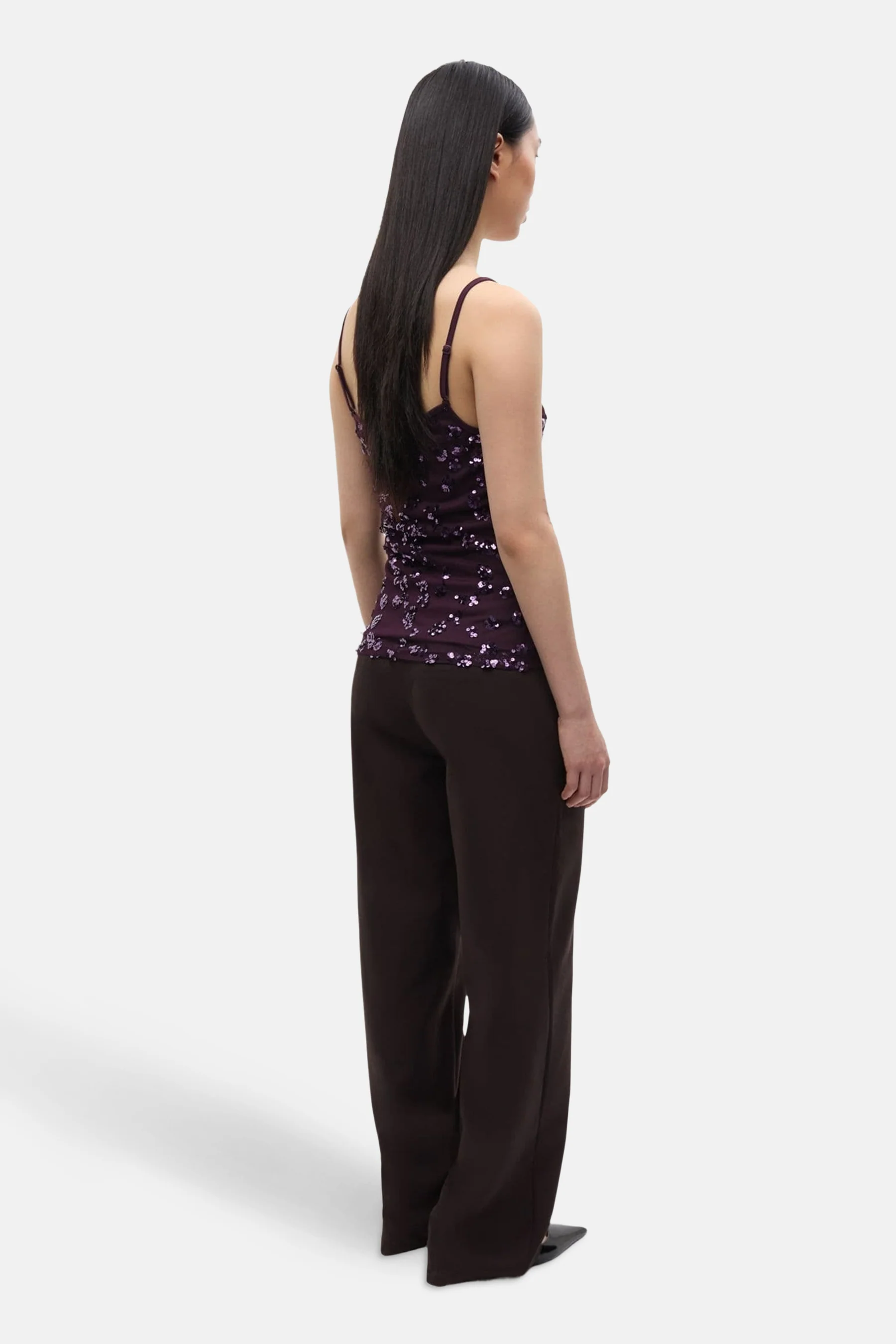 Blouse - paars - Image 3