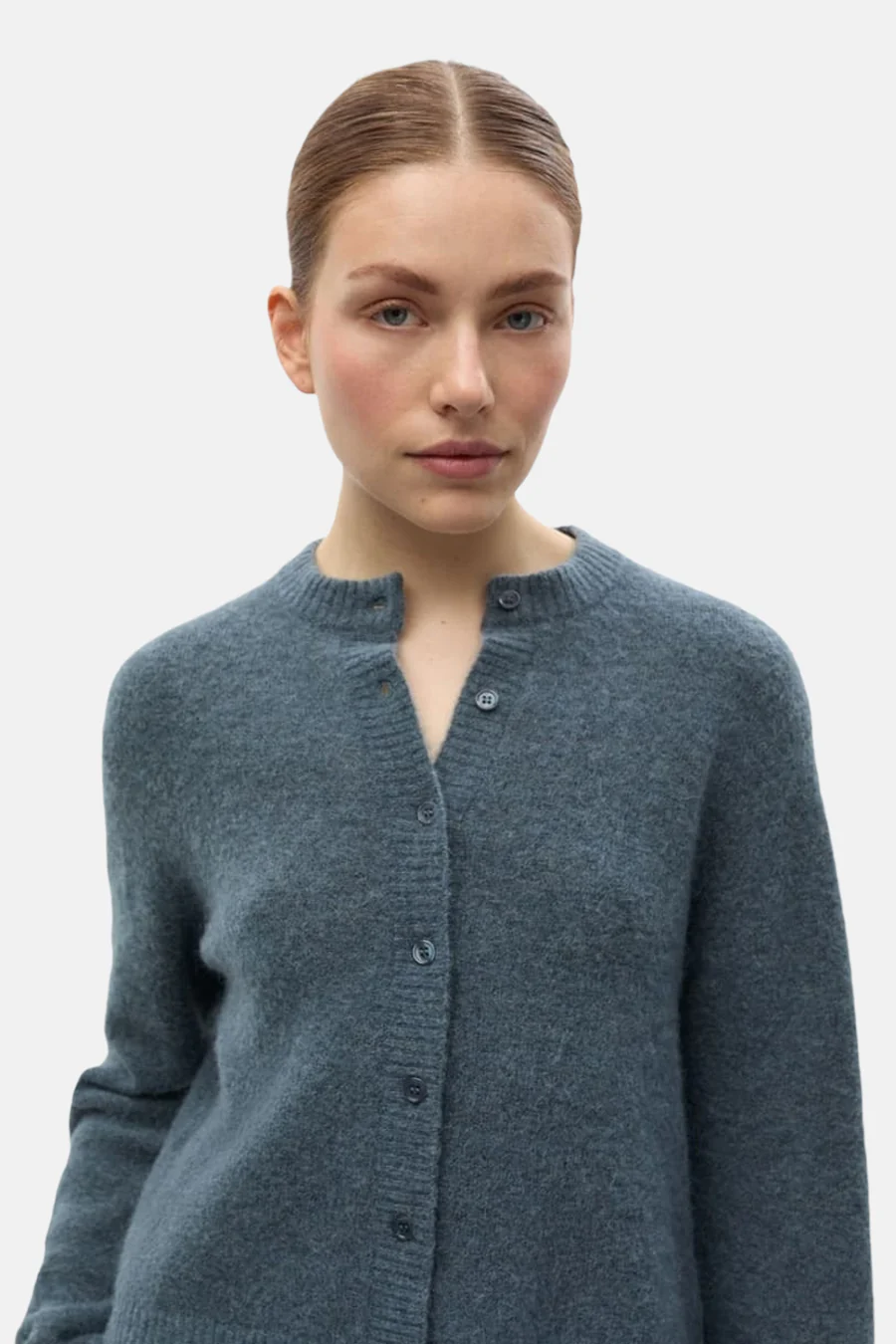 Cardigan - blauw - Image 2