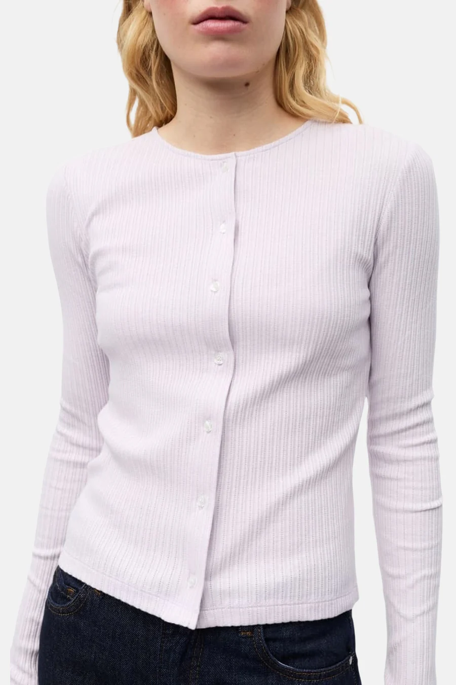 Cardigan - paars - Image 3