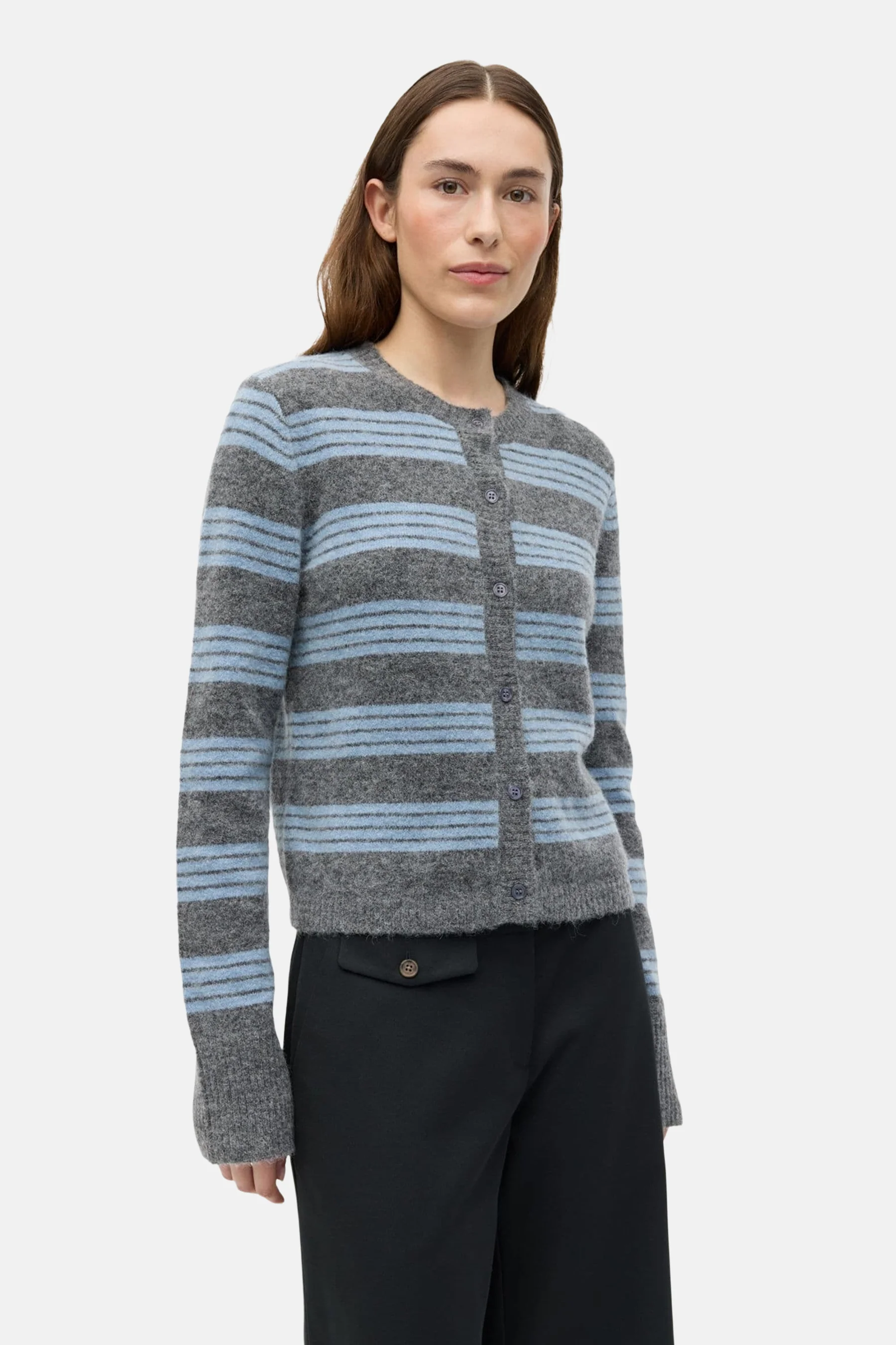 Gilet - grijs