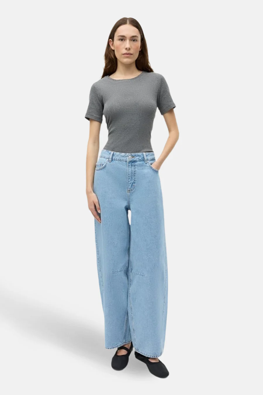 BILLIE - Light blue denim - Image 2