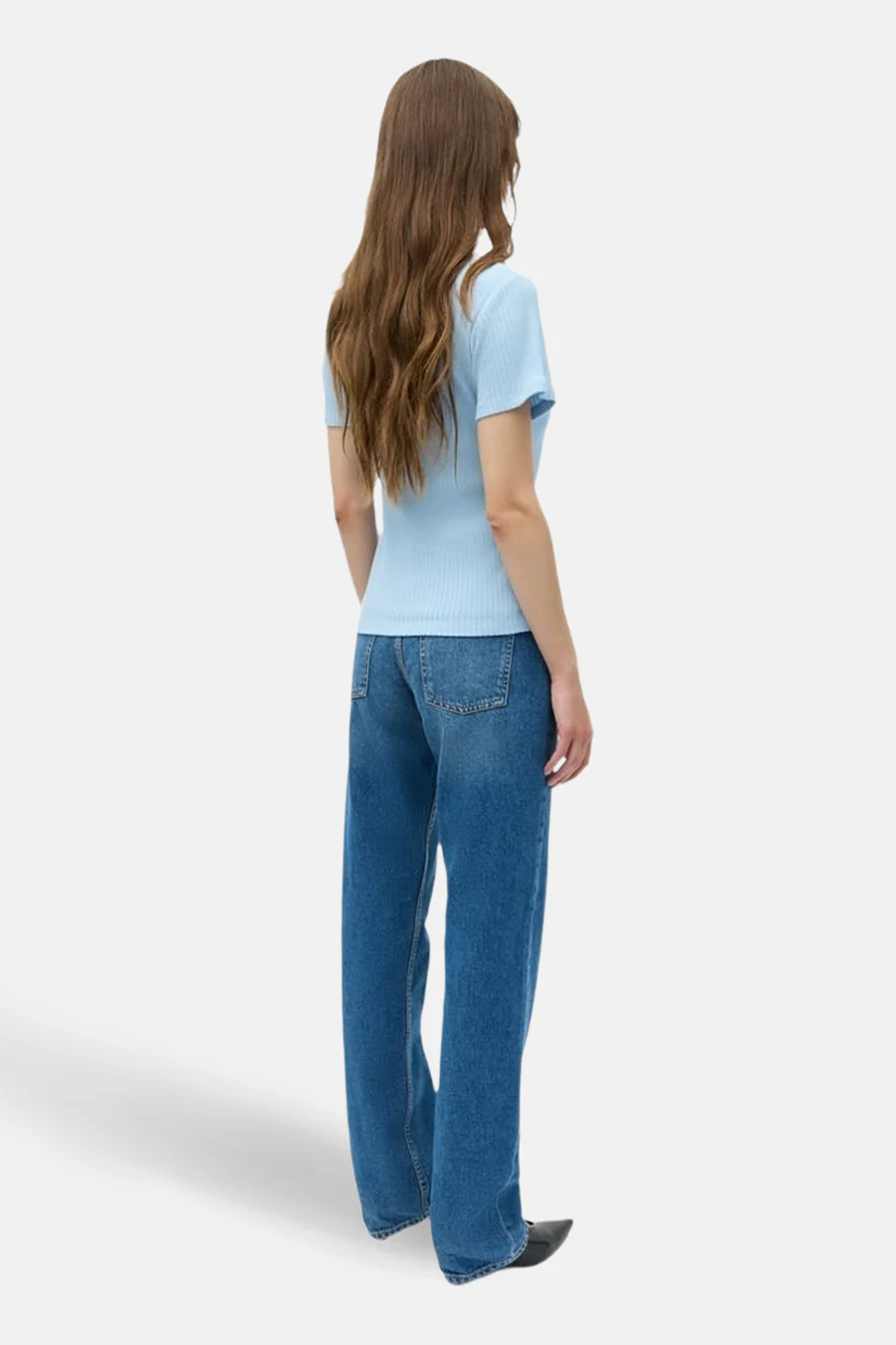T-shirt met korte mouwen - blauw - Image 3