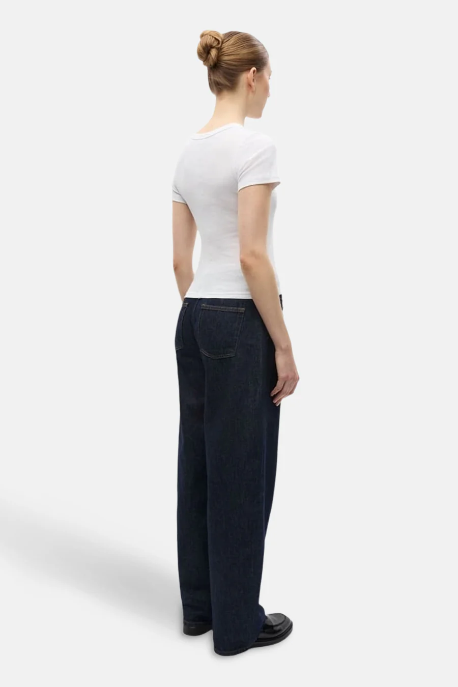 T-shirt met korte mouwen - wit - Image 3