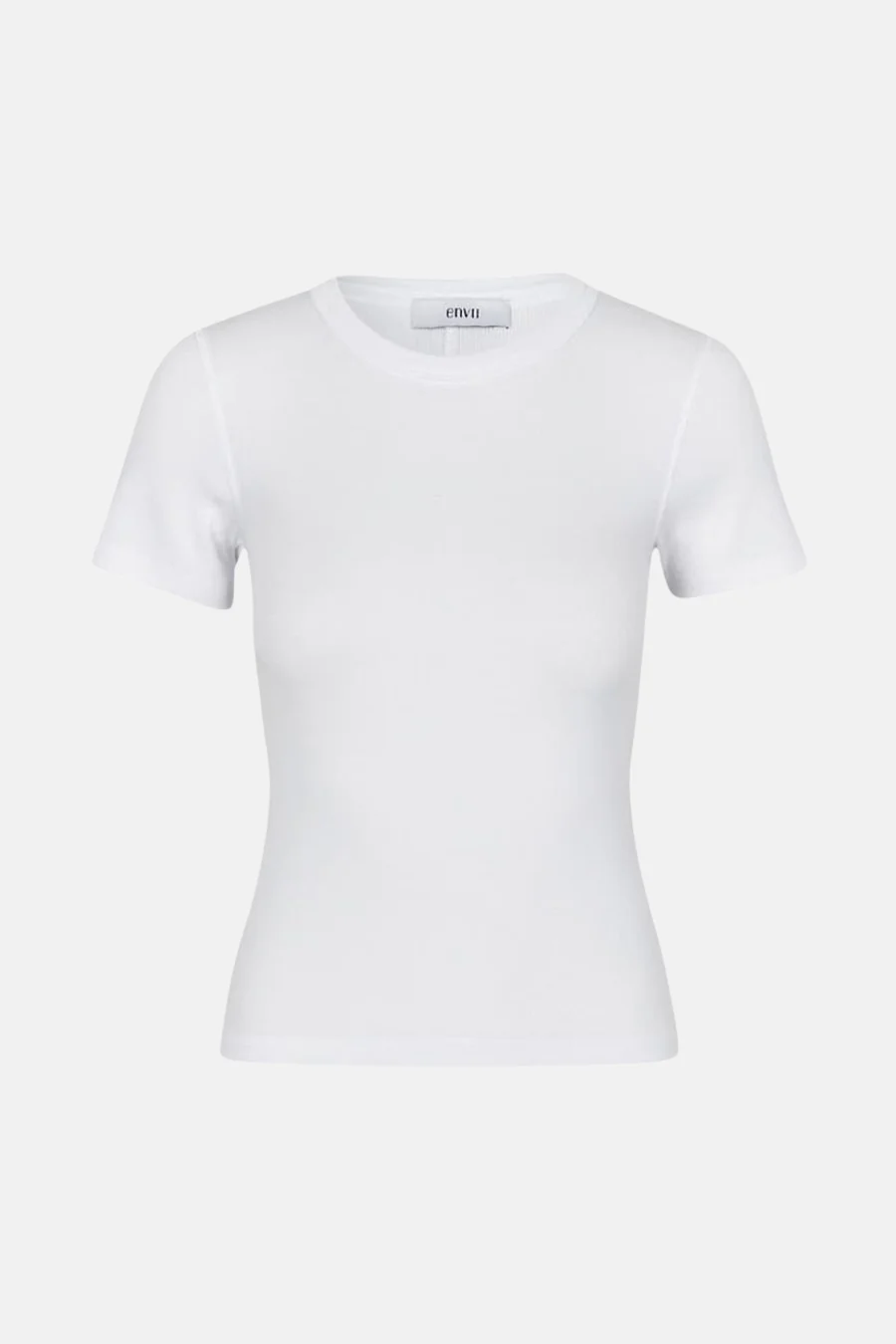 T-shirt met korte mouwen - wit - Image 4