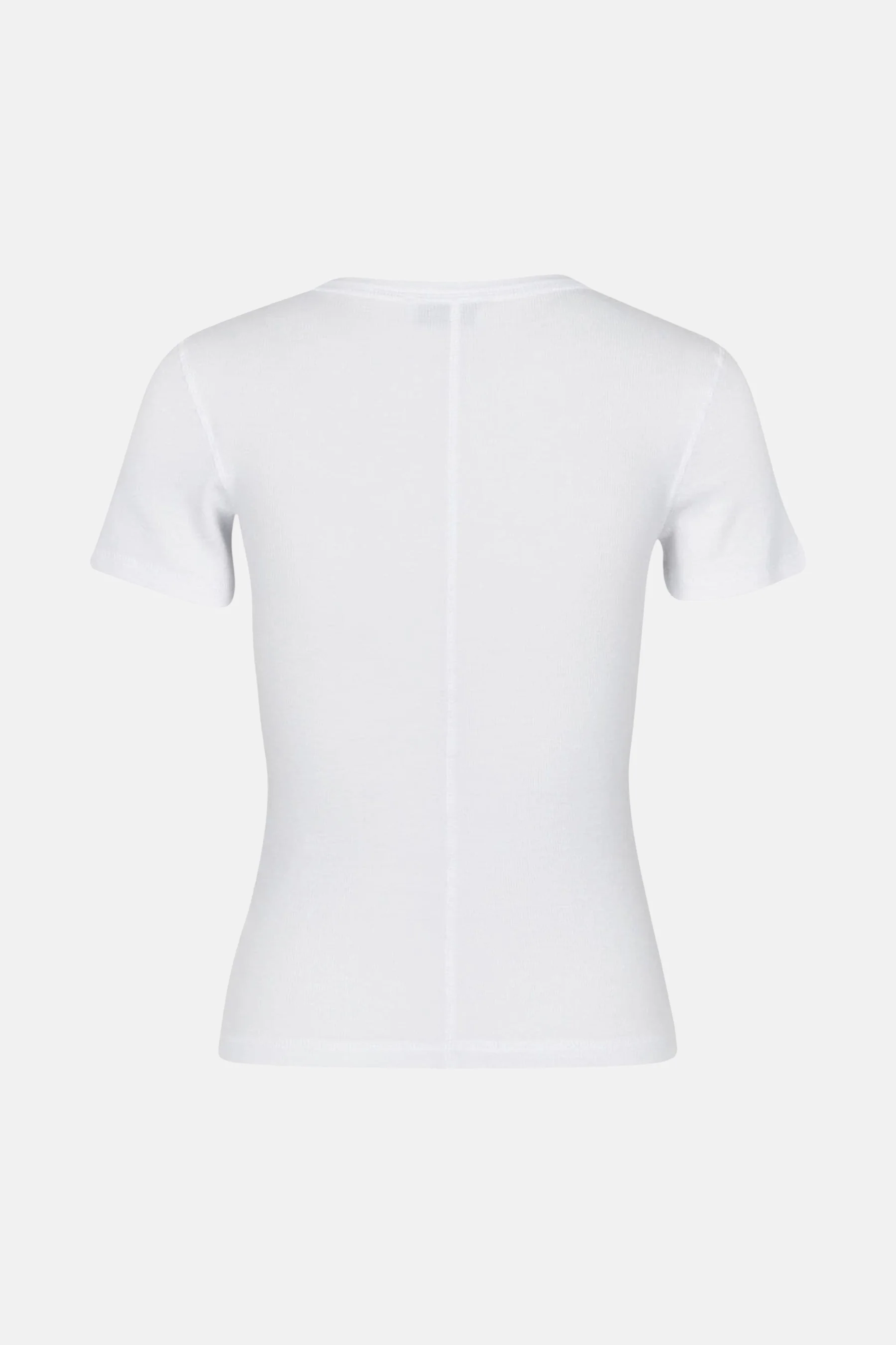 T-shirt met korte mouwen - wit - Image 5